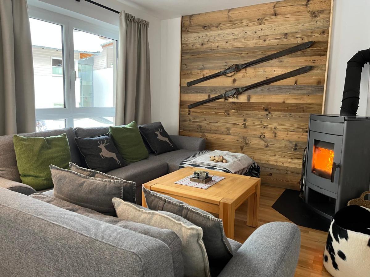 Ferienhaus Florianiweg バードガシュタイン エクステリア 写真