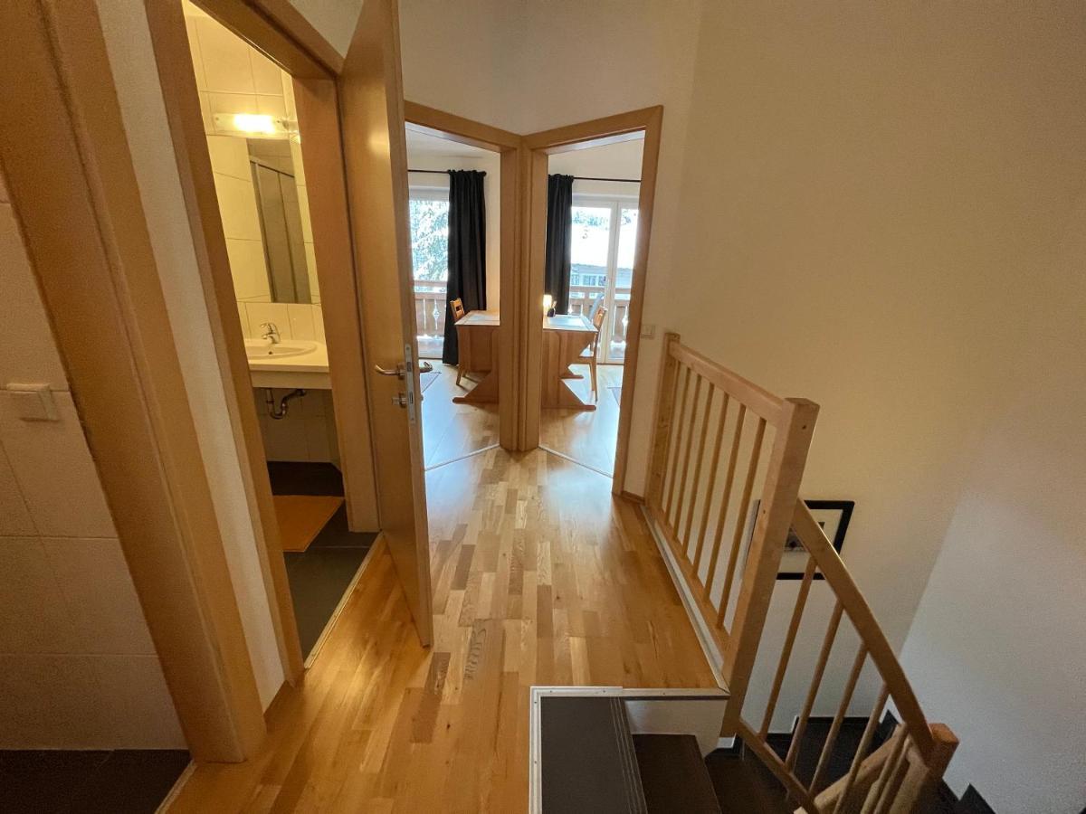 Ferienhaus Florianiweg バードガシュタイン エクステリア 写真
