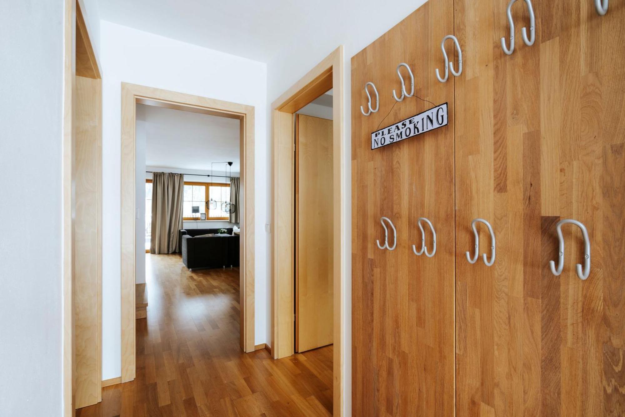 Ferienhaus Florianiweg バードガシュタイン エクステリア 写真