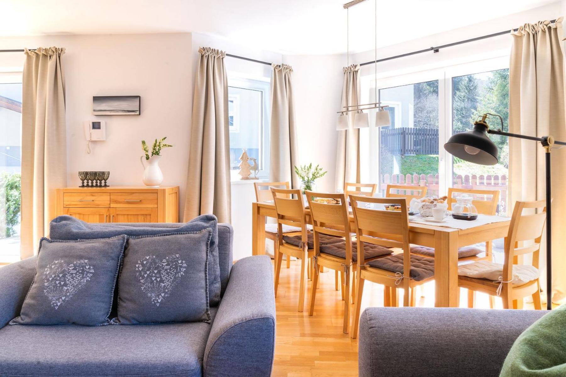 Ferienhaus Florianiweg バードガシュタイン エクステリア 写真
