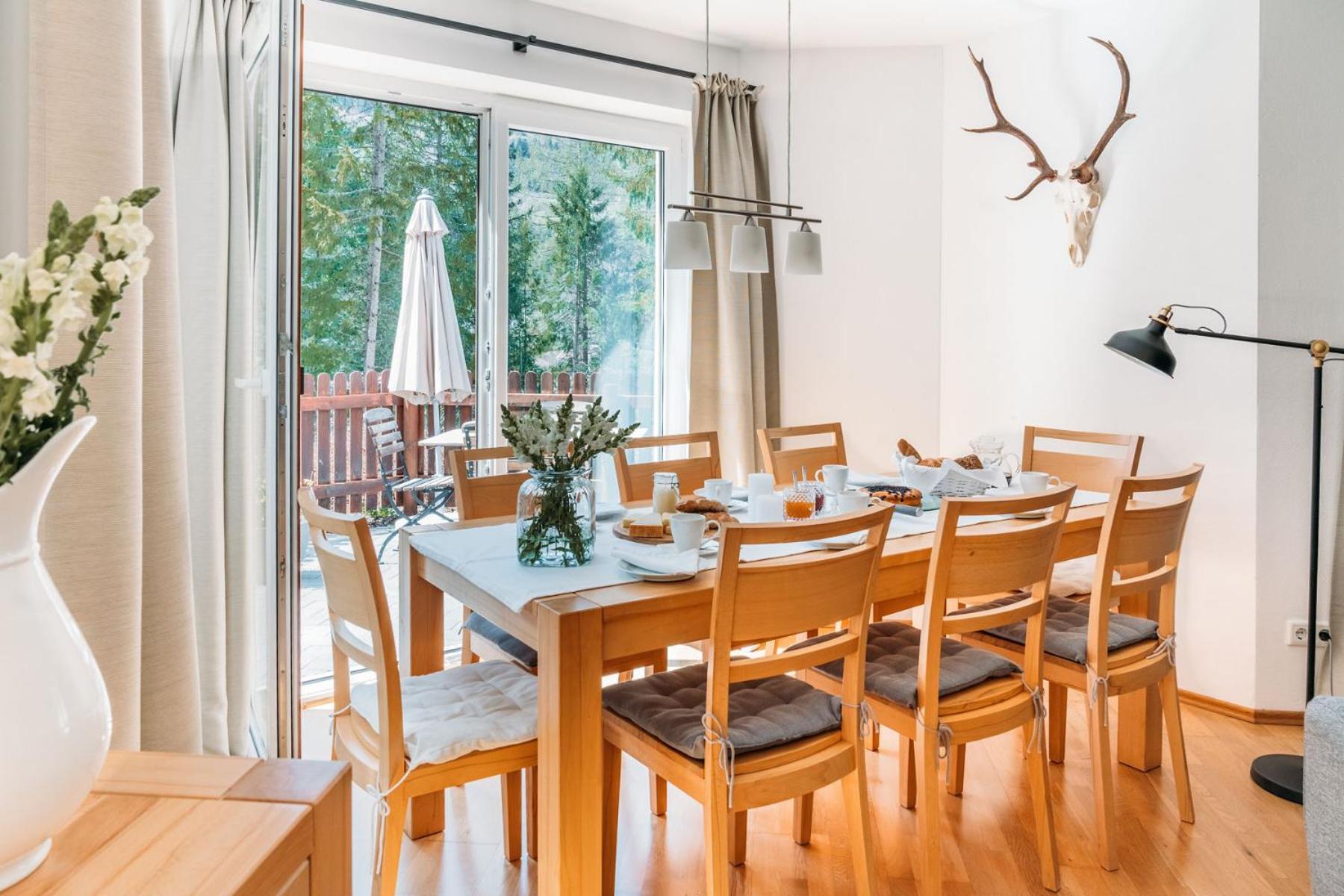 Ferienhaus Florianiweg バードガシュタイン エクステリア 写真